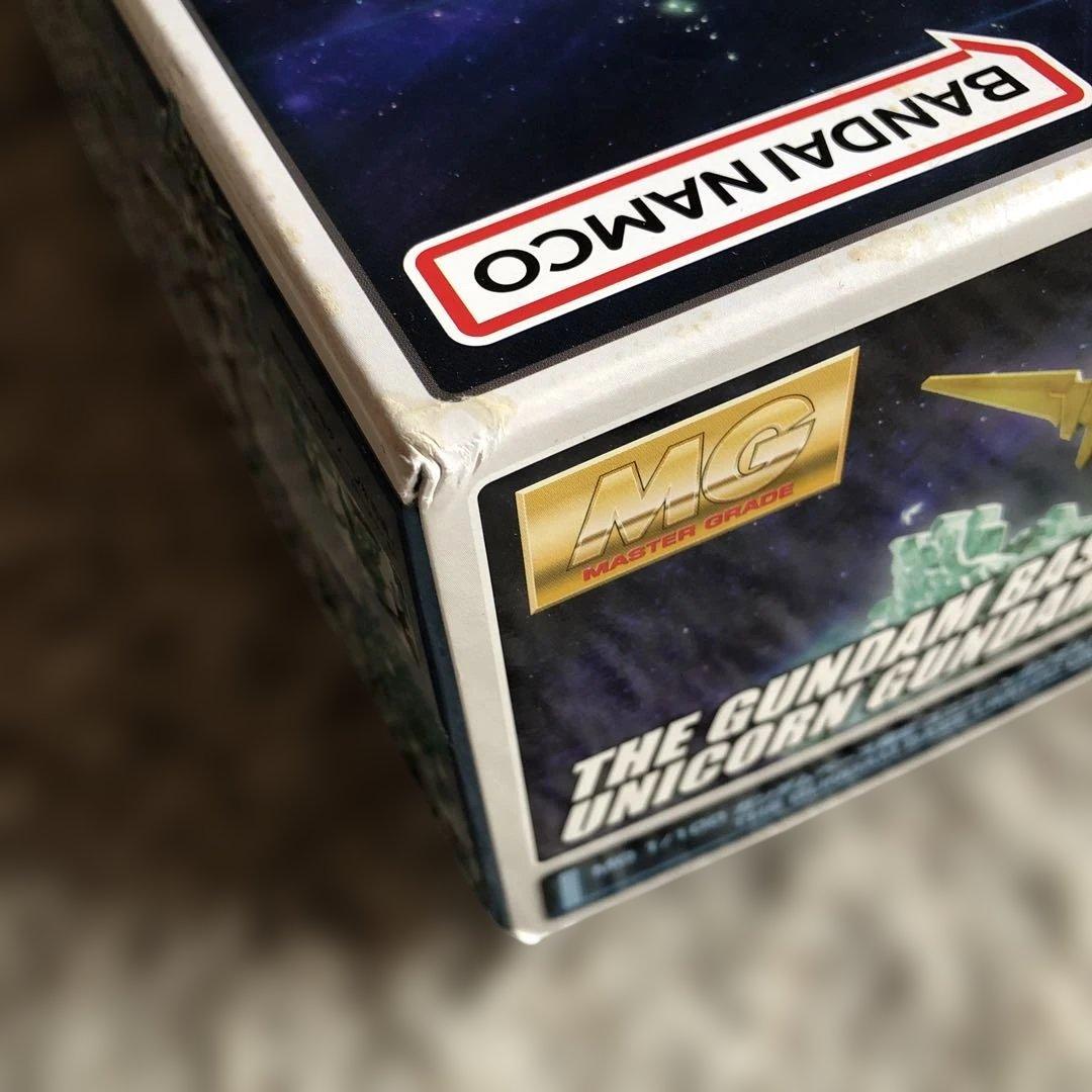 専用！❤︎ MG 1/100 ガンダムベース限定 ユニコーンガンダム（光の結晶体）