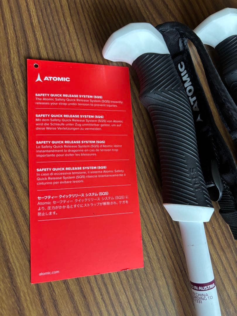 ATOMIC ガールズ　レディース　スキーセット　152cm