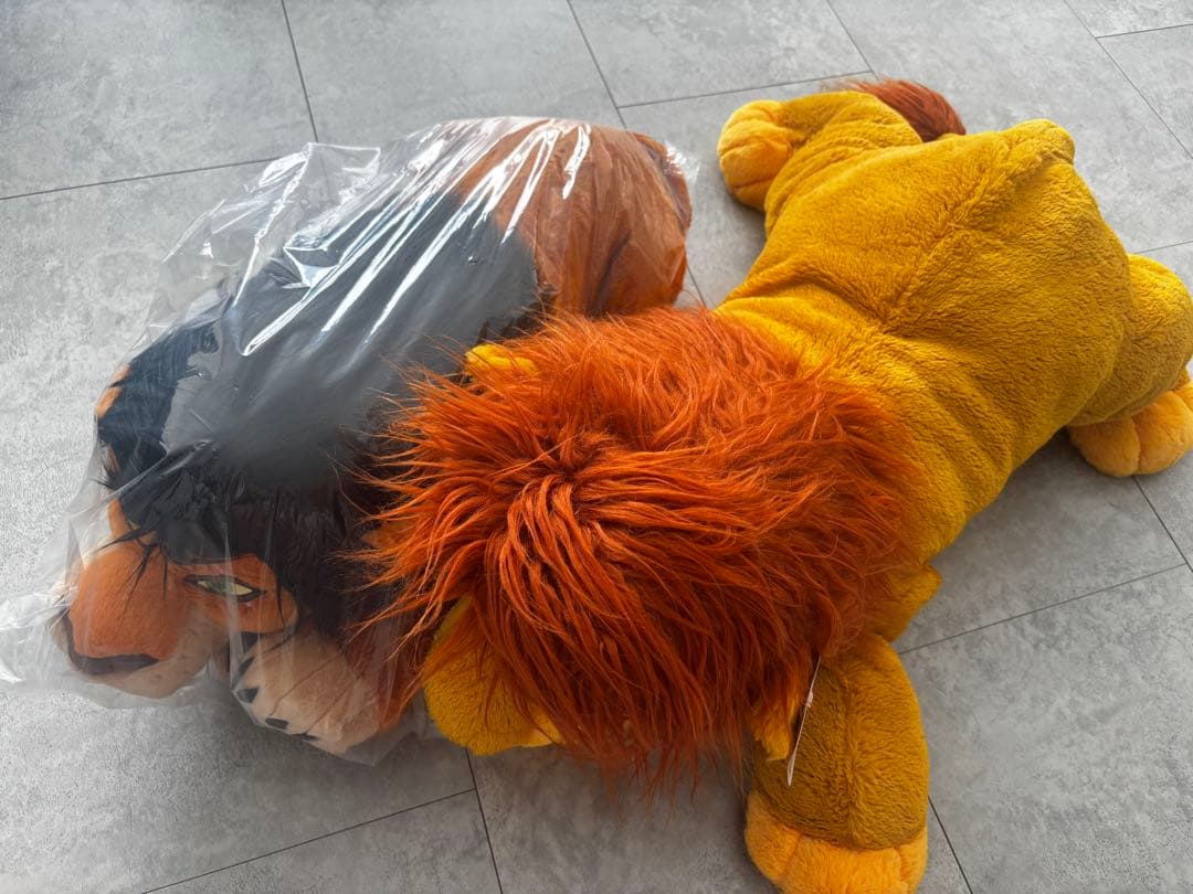 シンバ スカー ぬいぐるみセット