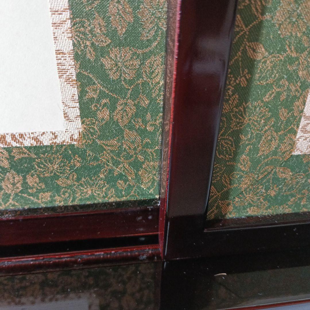 茶道具　紹鴎棚　溜塗り　組立式 高級良品