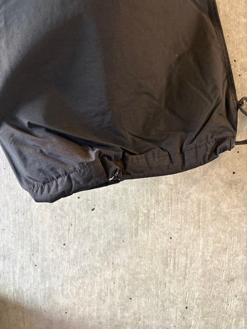 bsrabbit Jブルーフラワー スーパーワイドパンツ