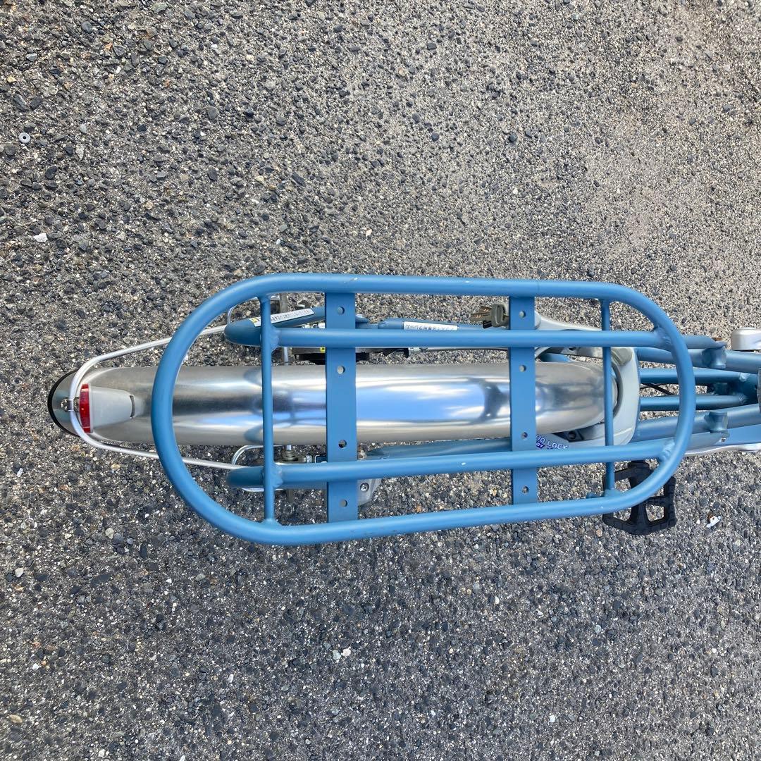 シティサイクル サギサカ こげーる 20型 3段変速　マットブルー)