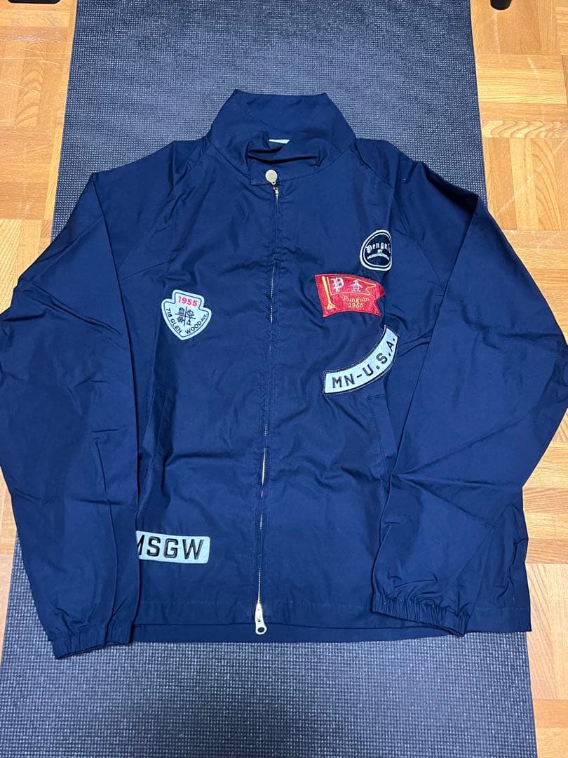 マンシングウエア メンズ XL ゴルフ スウィングトップ