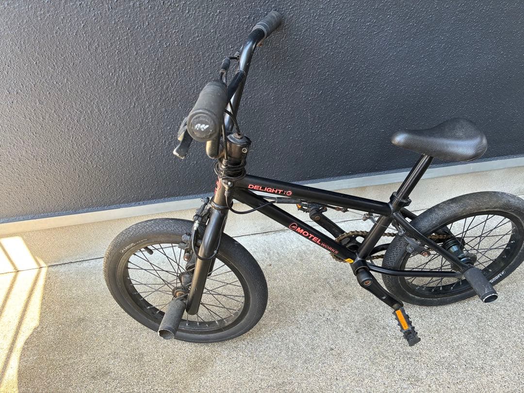 BMX 16インチ　モーテルワークス