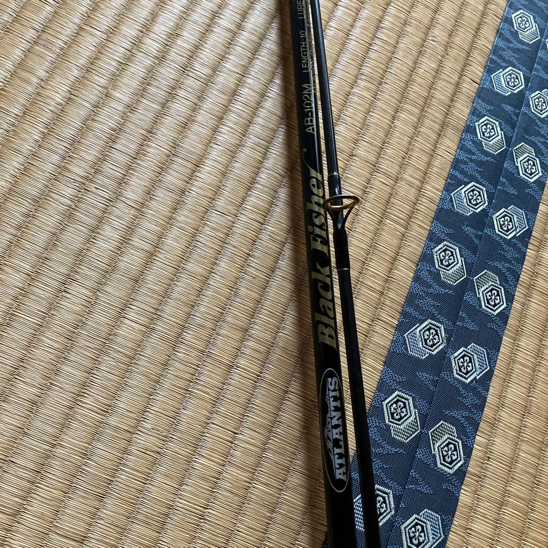 ロッド　ジャクソン　ソルトロッド２ピース式