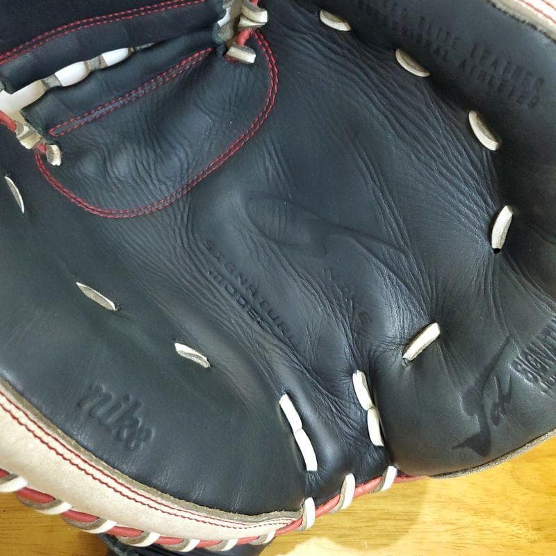 NIKE 城島健司モデル 限定モデル ナイキ キャッチャミット 軟式グローブ