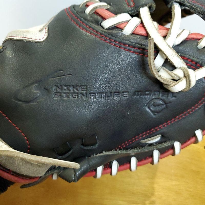 NIKE 城島健司モデル 限定モデル ナイキ キャッチャミット 軟式グローブ