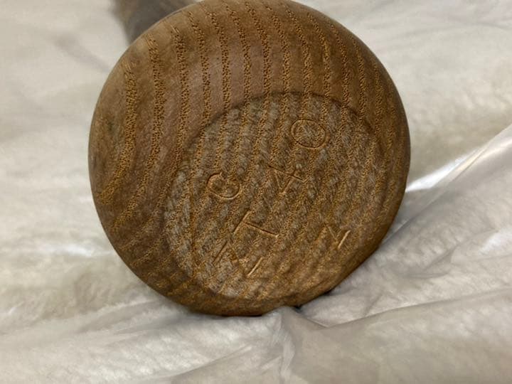 レア　阪神タイガース　プロ野球選手実使用　バット　プロ野球　NPB 白　ZETT