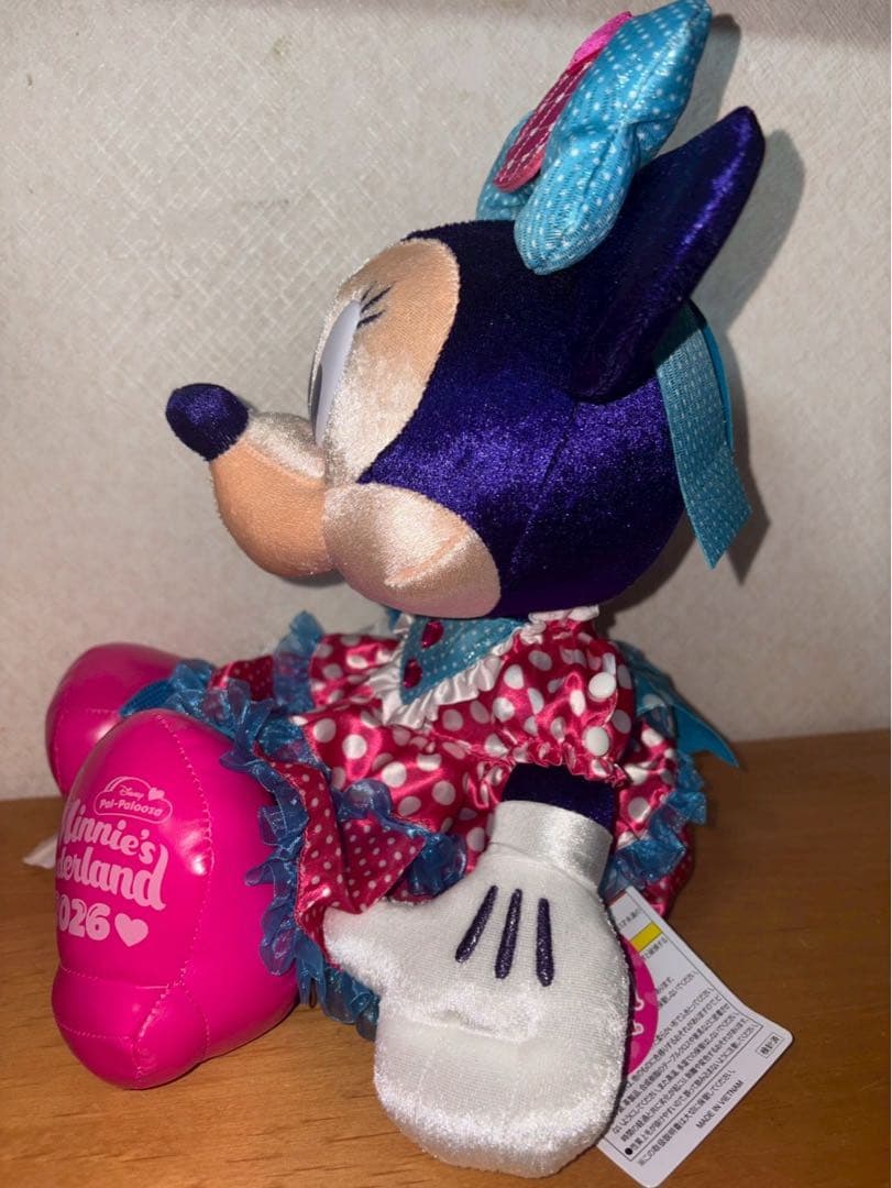 ミニーパルパルーザぬいぐるみ&ミニーコレクションカード