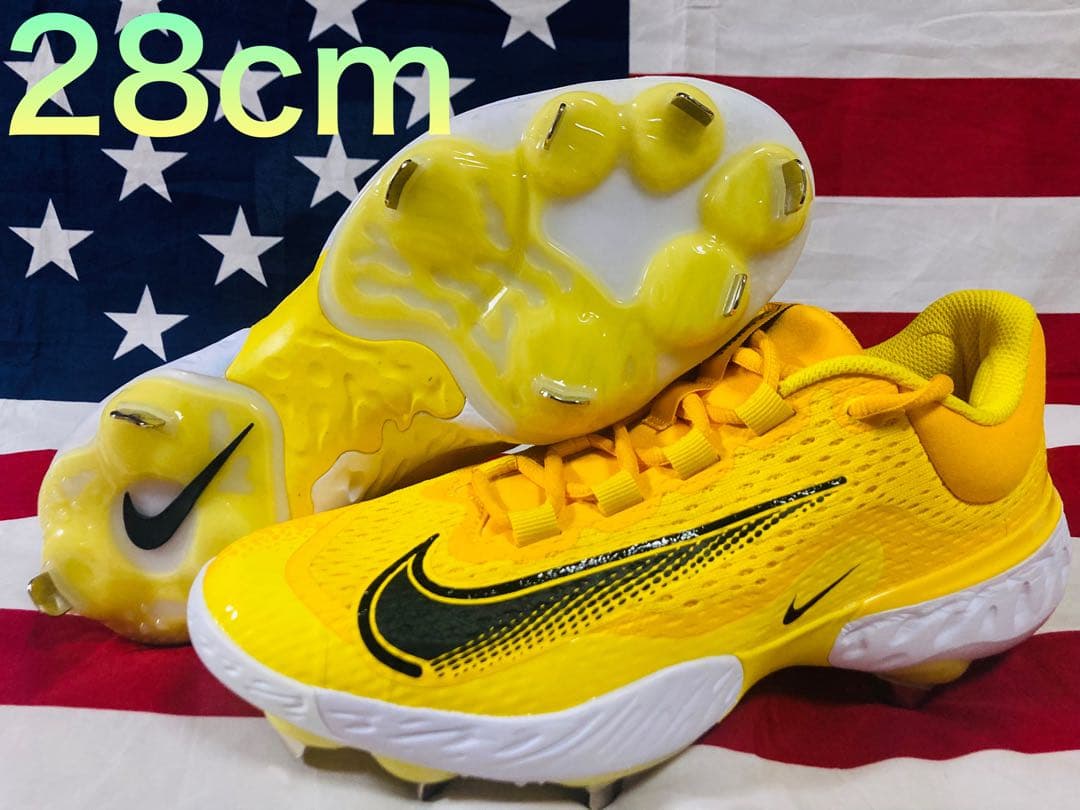 NIKE 野球 huarache eliteスパイク アルファハラチ28cm