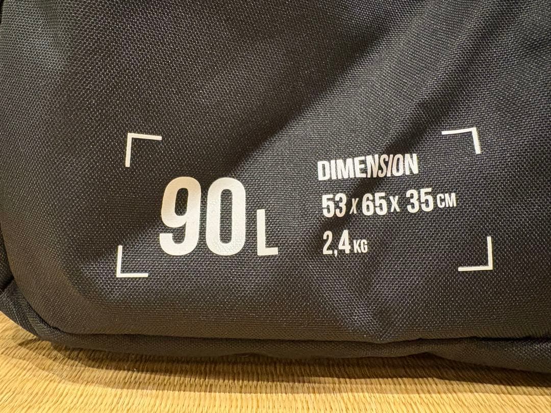 HEAD WORLD CUP REBELS スキー バックパック 90L