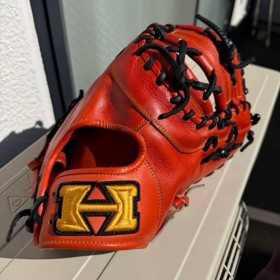 ユウリ　　ハイゴールド　スペシャルオーダー　一般軟式用ファーストミット