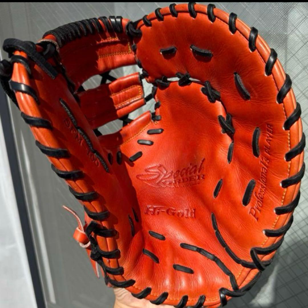 ユウリ　　ハイゴールド　スペシャルオーダー　一般軟式用ファーストミット