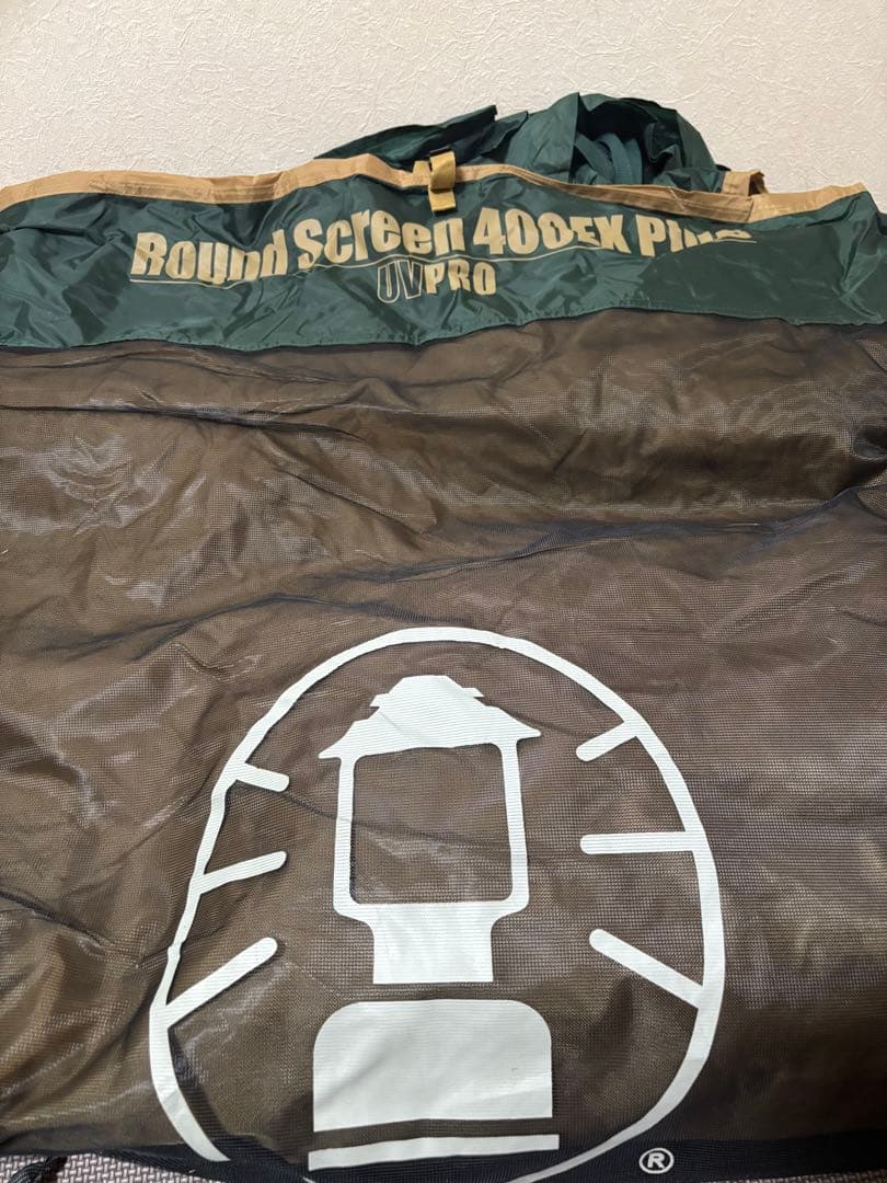 Coleman Round Screen 400EX Plus キャンプ テント