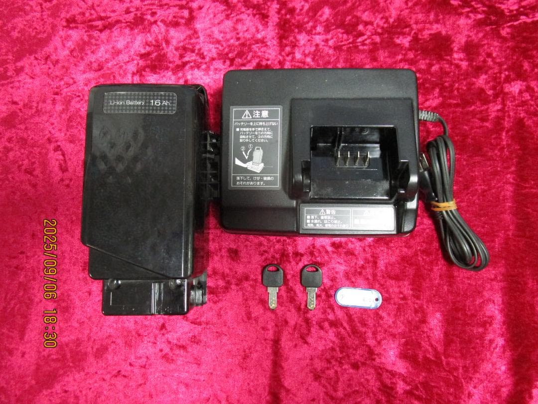 Panasonicギュット・アニーズ(２０１７年)１６Ah(２０型)電動自転車