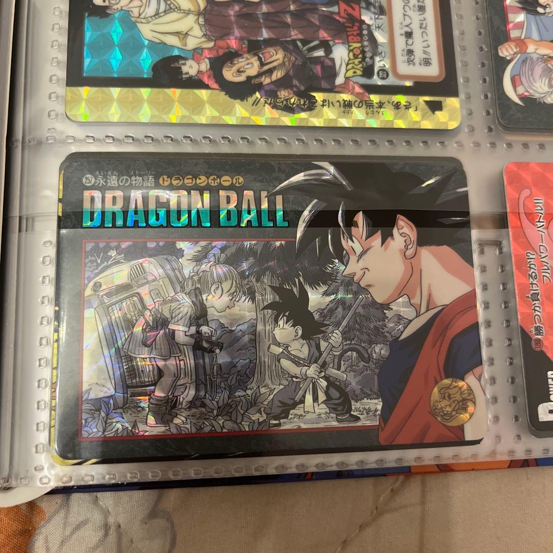 ドラゴンボール ビジュアルアドベンチャー 孫悟空 カードダス　まとめ売り