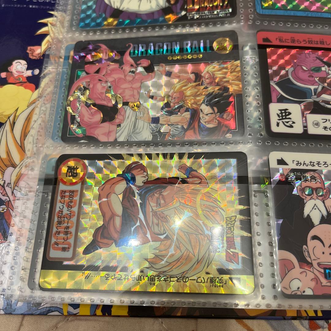 ドラゴンボール ビジュアルアドベンチャー 孫悟空 カードダス　まとめ売り