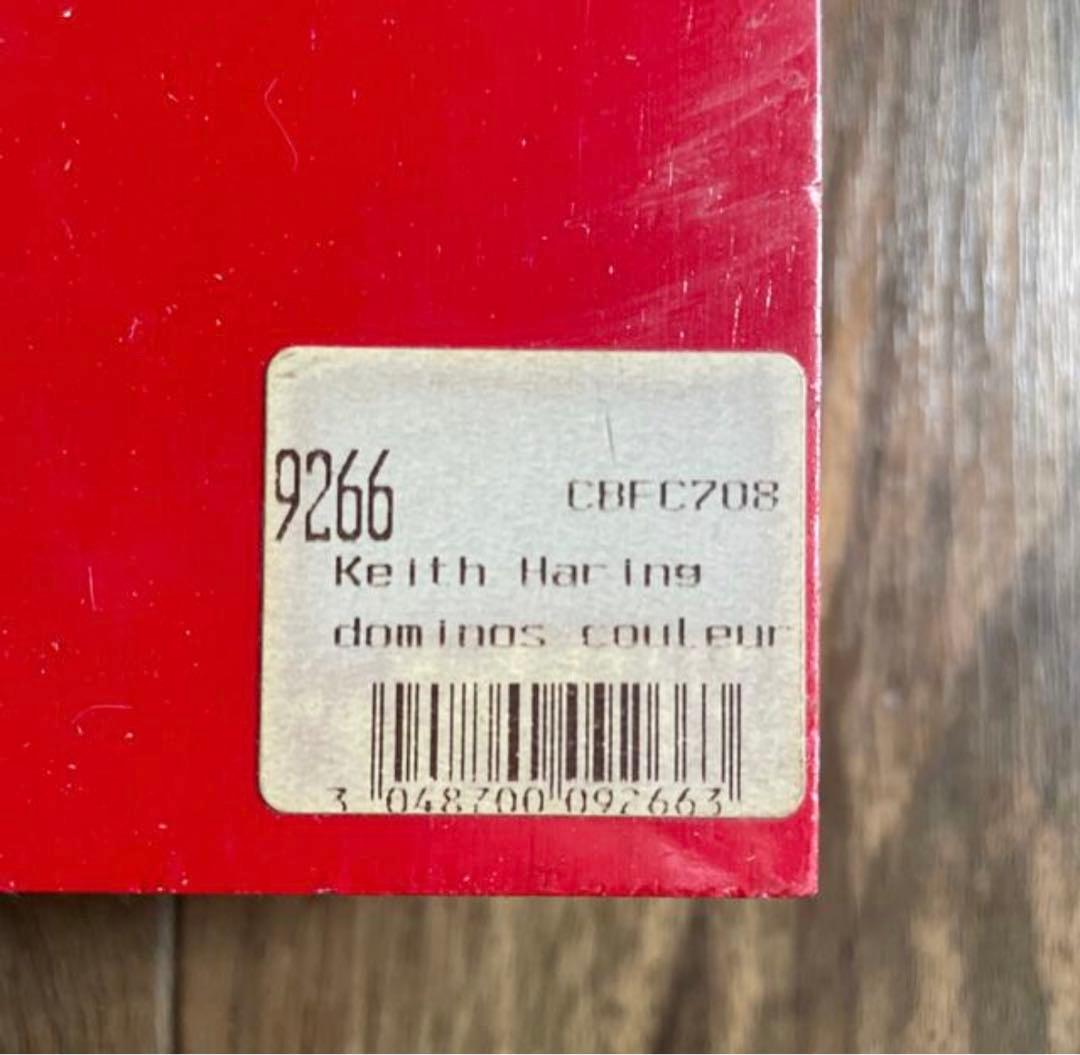 キースヘリング　ドミノ（未開封）