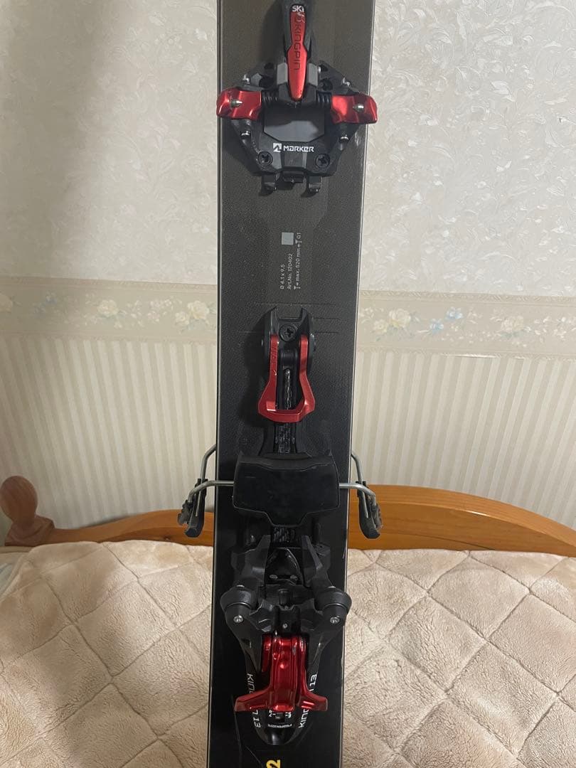 山スキーセットスキー板：Volkl MANTRA102(170㎝)