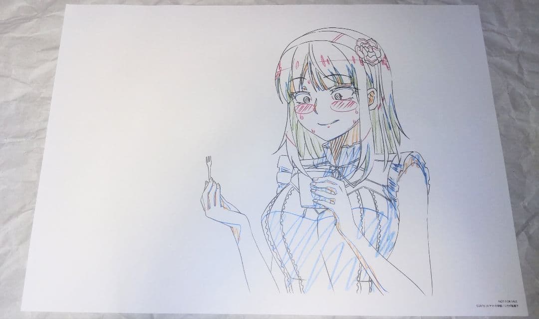 【非売品】だがしかし原画（B）