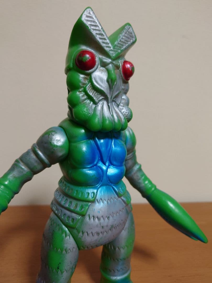 専用【当時もの】マルサン　ソフビ　バルタン星人　初代ウルトラマン