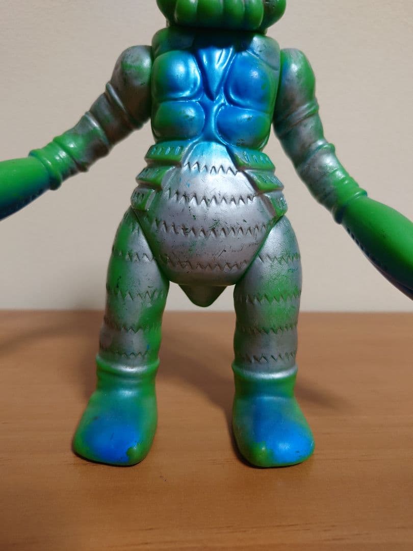 専用【当時もの】マルサン　ソフビ　バルタン星人　初代ウルトラマン