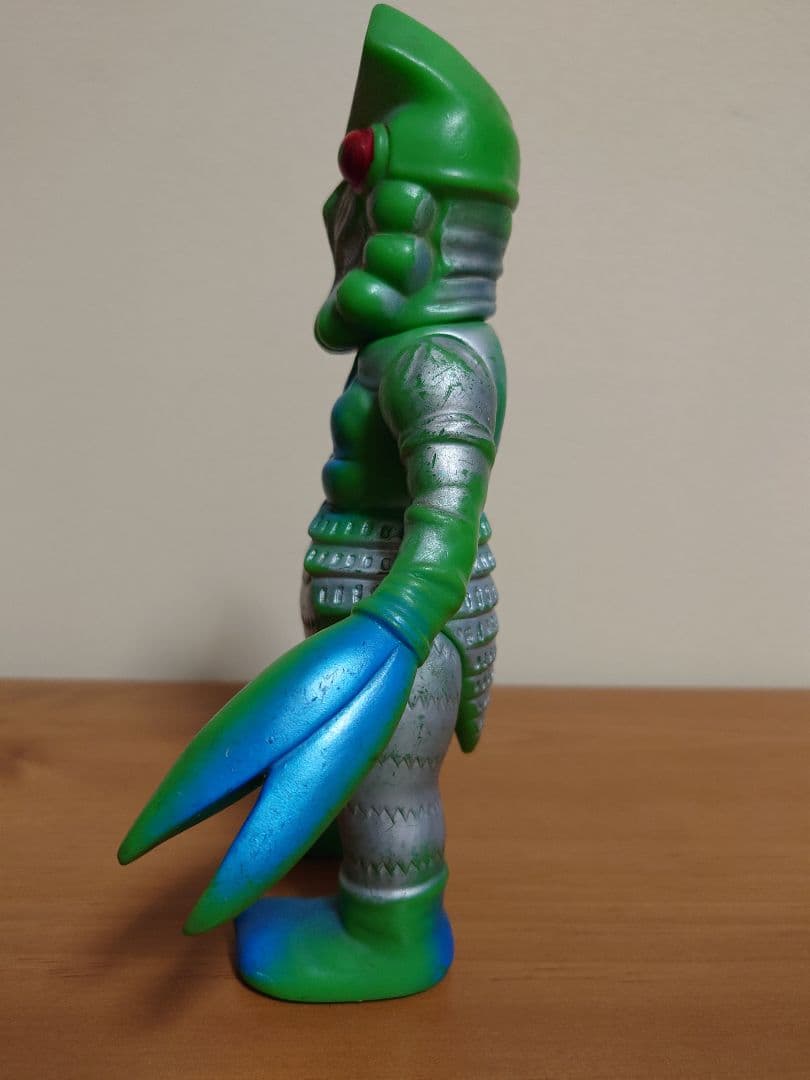 専用【当時もの】マルサン　ソフビ　バルタン星人　初代ウルトラマン