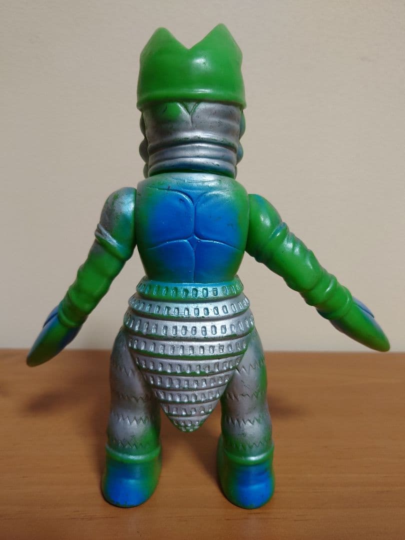 専用【当時もの】マルサン　ソフビ　バルタン星人　初代ウルトラマン