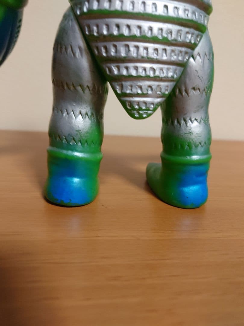 専用【当時もの】マルサン　ソフビ　バルタン星人　初代ウルトラマン