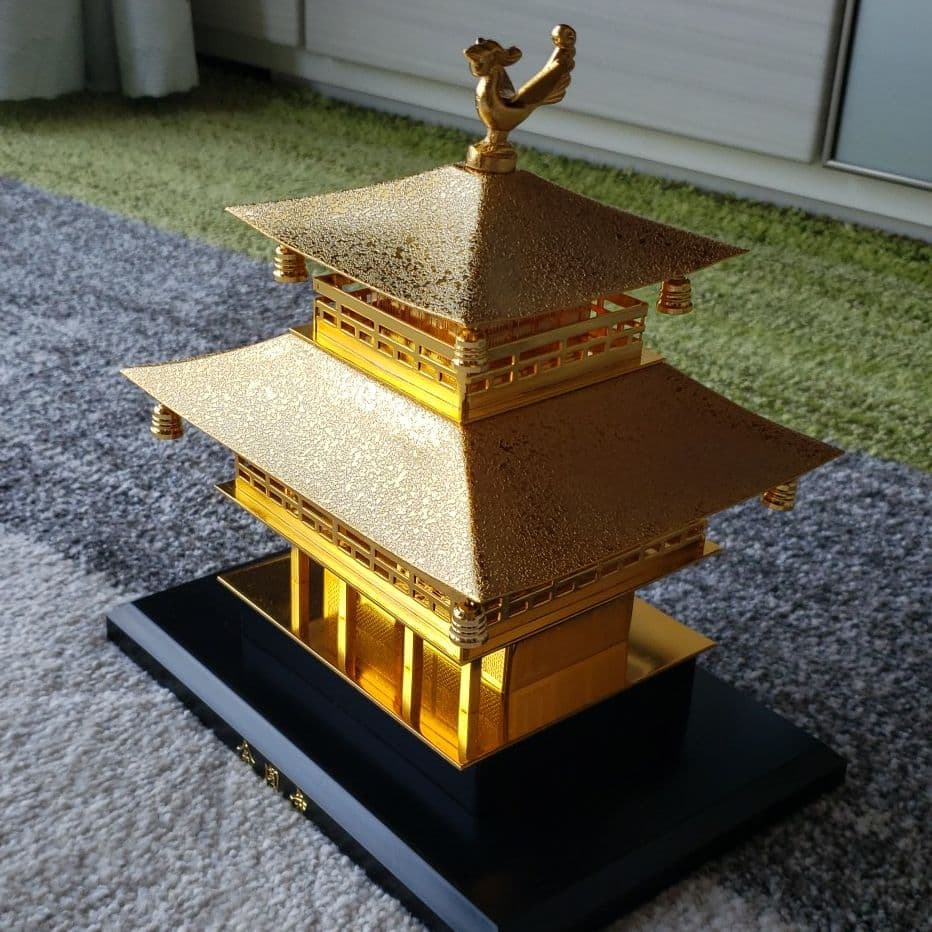 金閣寺模型