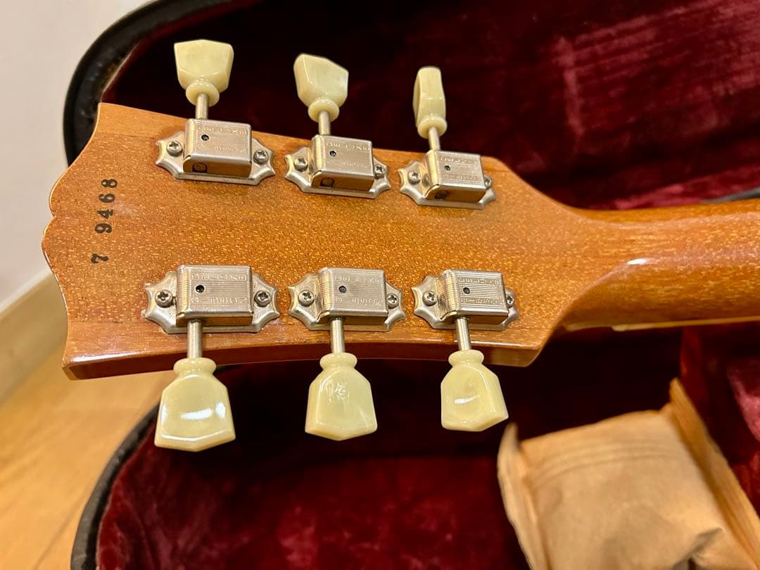 ギブソンカスタムショップ　57ゴールドトップ　1999年製