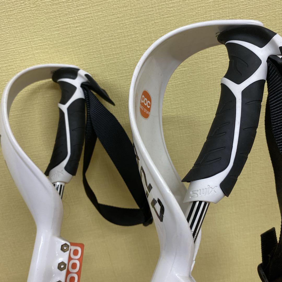 ★希少★SWIX スキー用ストックWorld Cup Pro SL Carbon