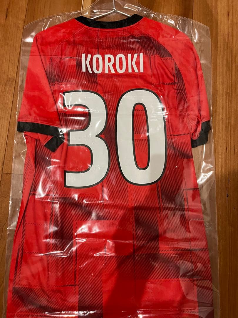 浦和レッズ 興梠慎三 #30 2022 ACL FINALユニフォーム タグ付き