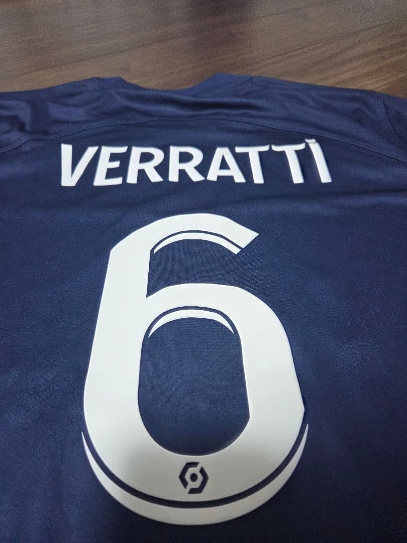 パリSG　ヴェラッティ　サッカー　ユニフォーム
