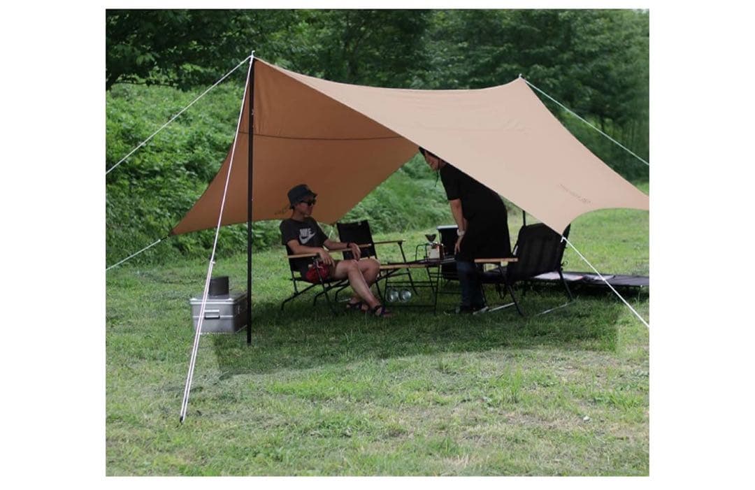 未使用 値下げ DOD へーキサタープ