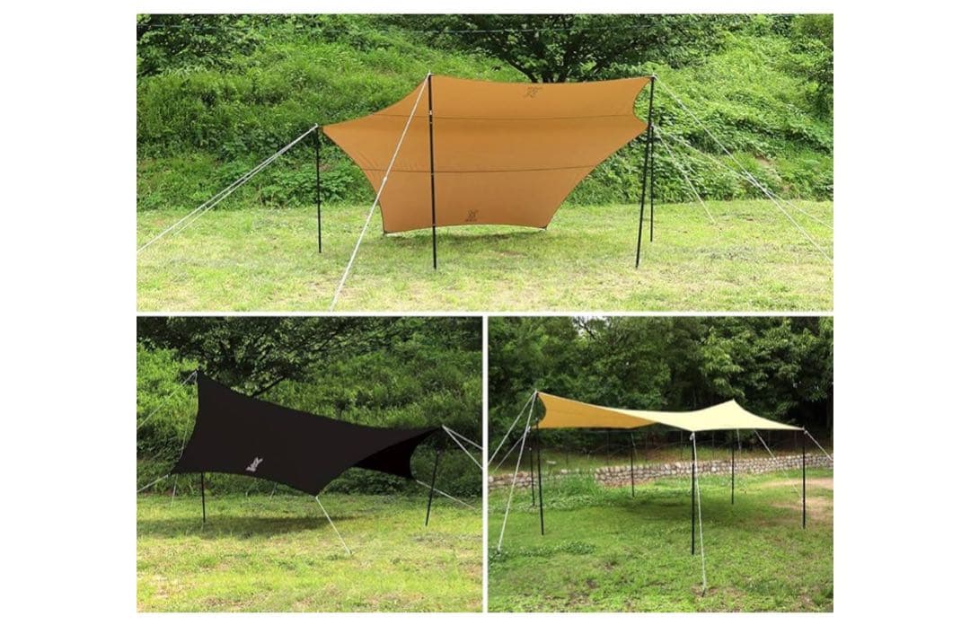 未使用 値下げ DOD へーキサタープ