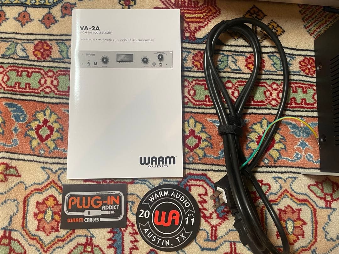 WARM AUDIO WA-2A オプトコンプレッサー