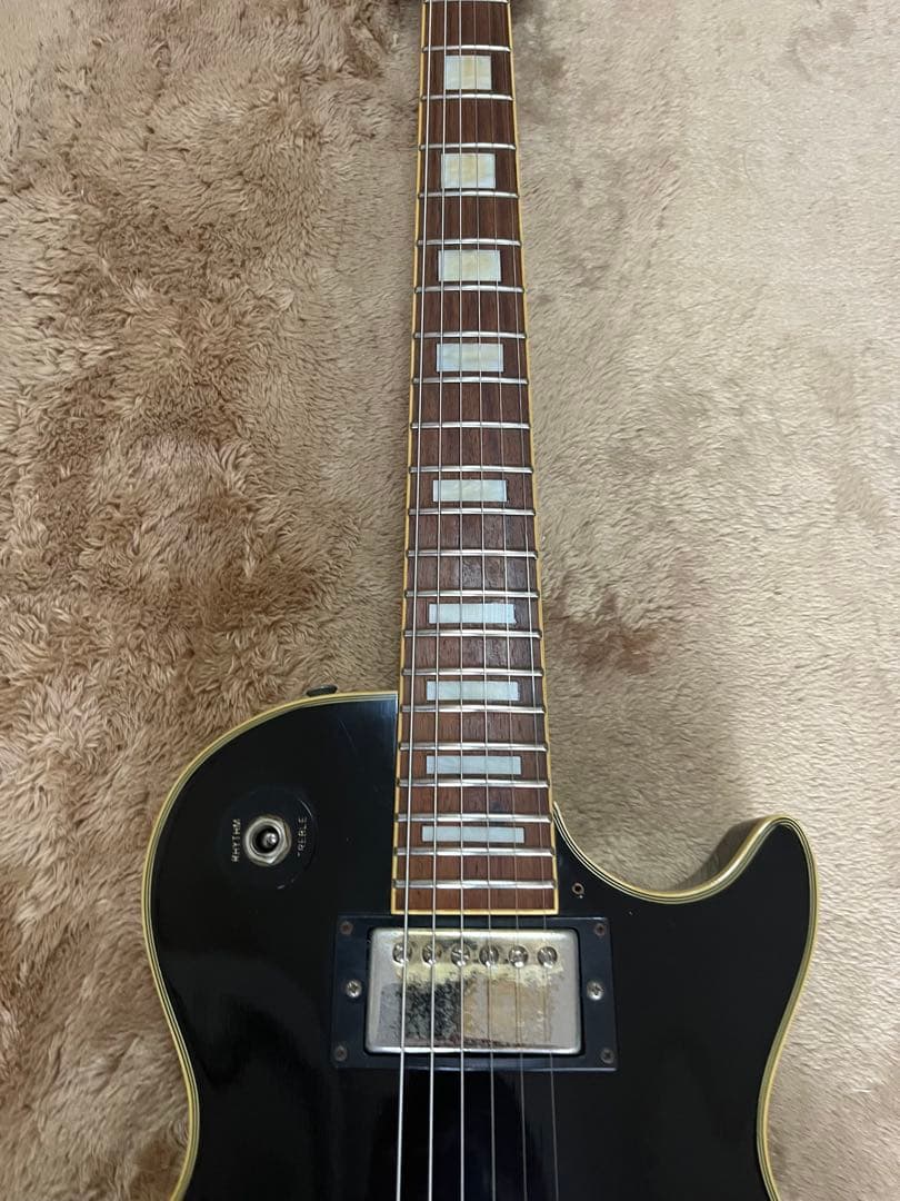【調整済】Aria Diamond ダイアモンド　レスポール　カスタム　ギター
