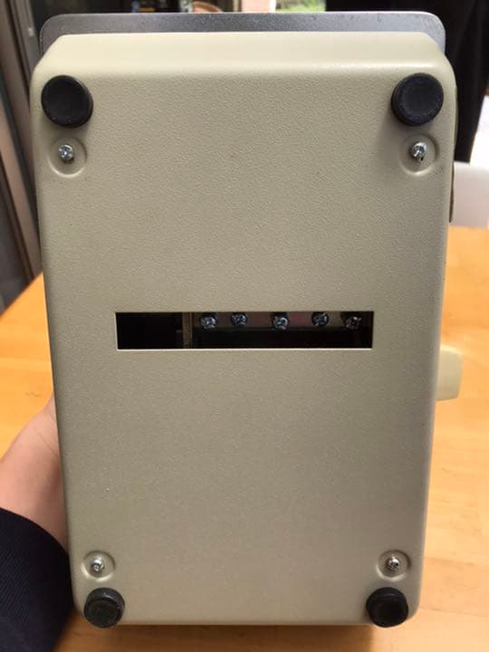 送料無料　小切手印字機　手形印字機　NIPPO 製品　昭和レトロ