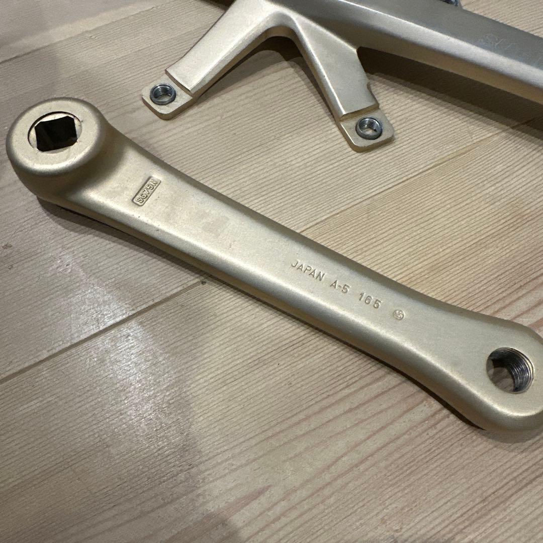 SUGINO クランク　グランドマイティー　ピスト　165