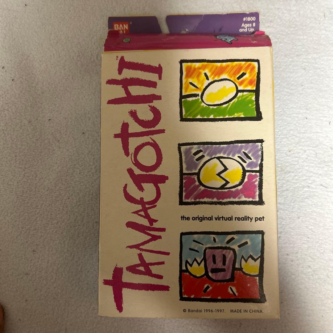 初代たまごっち