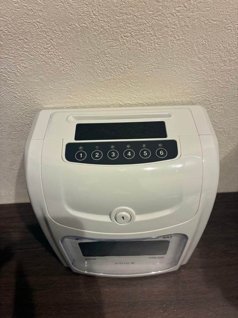▼voice タイムレコーダー　VT-1000　タイムカード