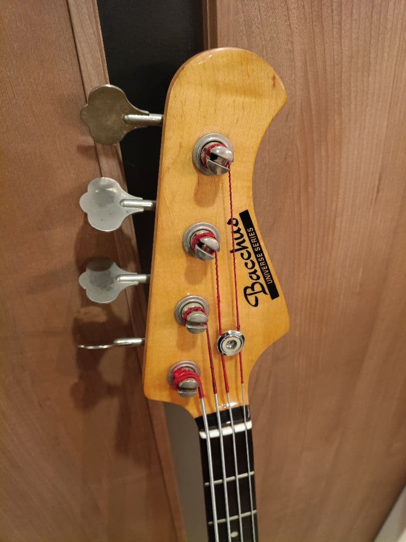 Bacchus bjb-1　エレキベース