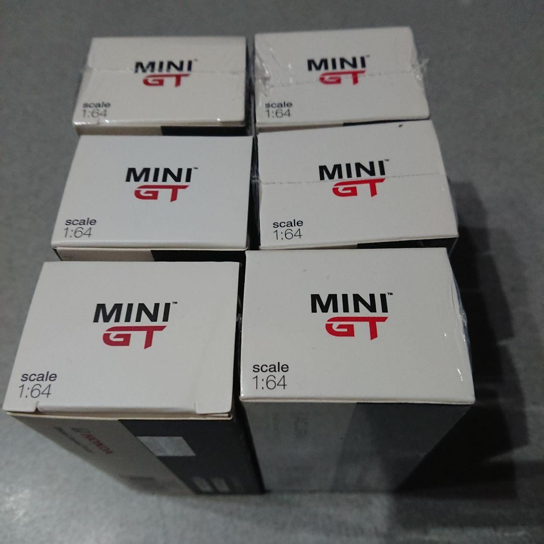 MlNI GT NSX GT-3 Civic Type-R 6台