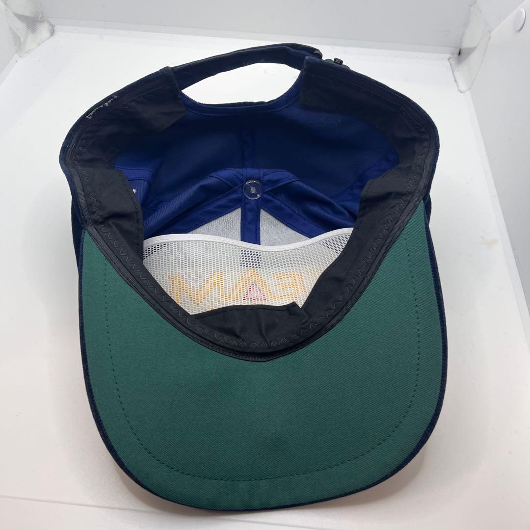 チームダイワ TEAMDAIWA キャップ　レーヨン　帽子　当時物　レトロ