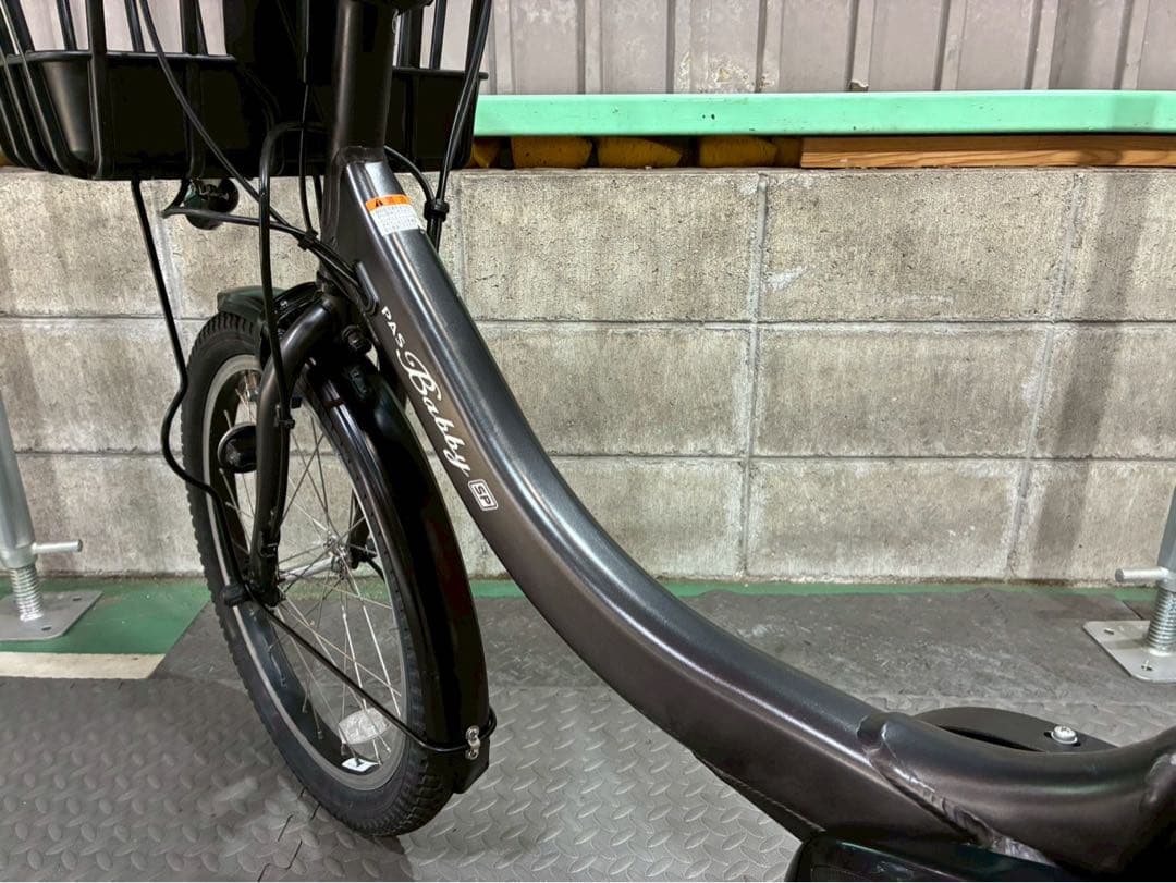 №8575電動自転車ヤマハ　パスバビー 20インチ✨極上良品バッテリー✨