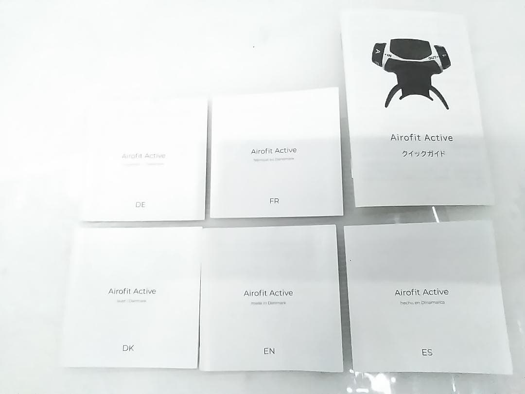 AIROFIT ACTIVE エアロフィットアクティブ 呼吸筋トレーニング ★