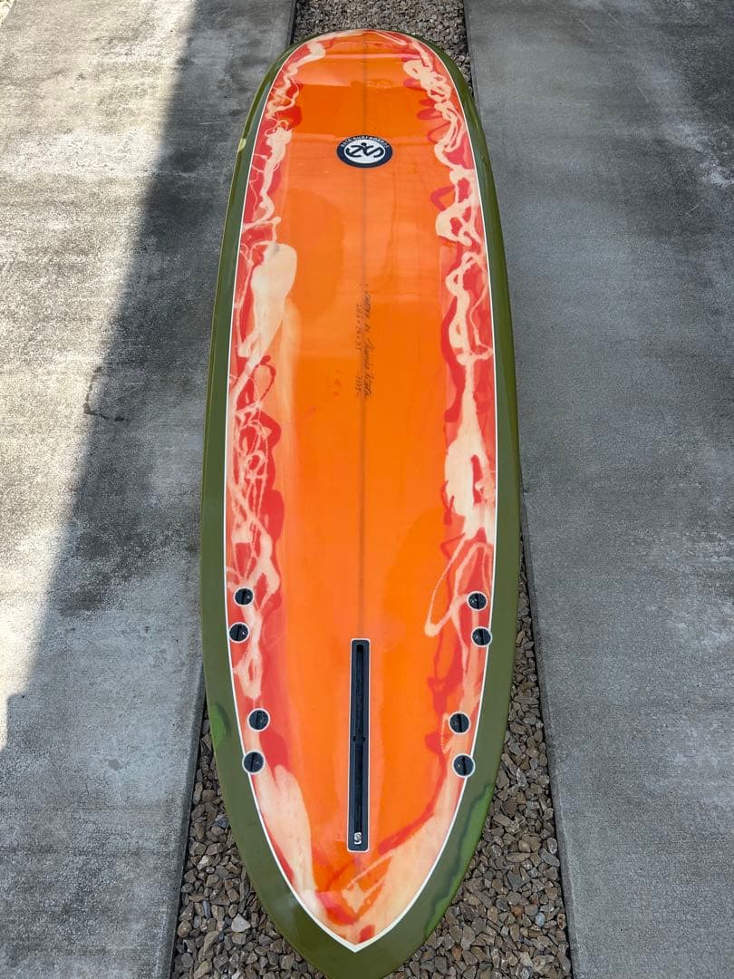 ハタサーフボード　ミニロング　ミッドレングス