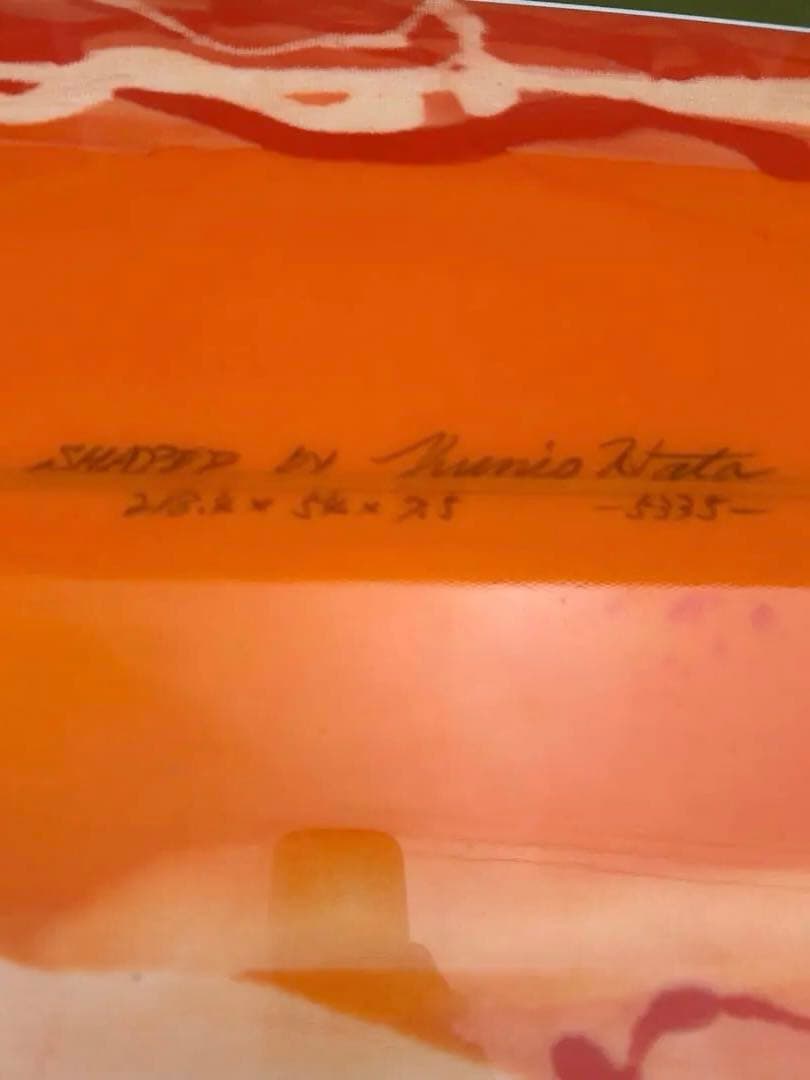 ハタサーフボード　ミニロング　ミッドレングス