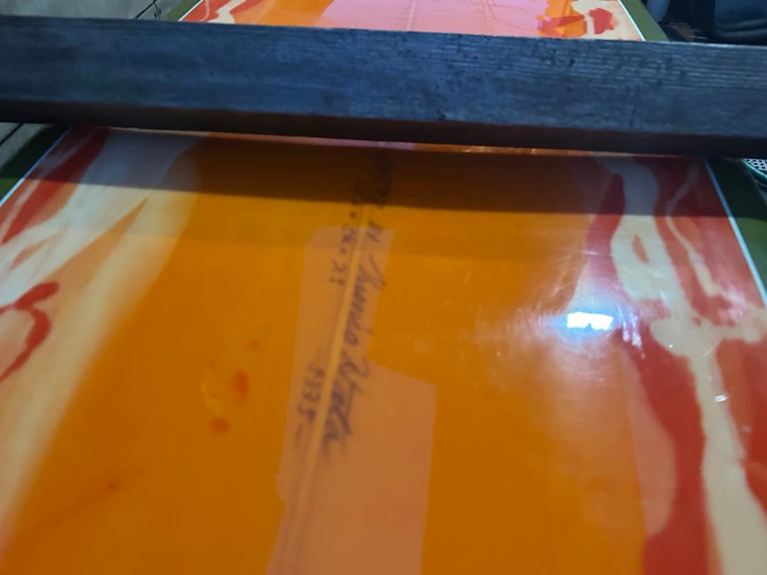 ハタサーフボード　ミニロング　ミッドレングス